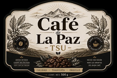 Logo Café de La Paz TSU